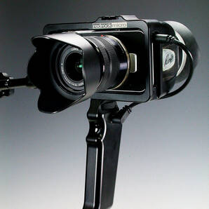 Blackmagic Pocket Cinema Camera＆Redrock Micro retroflex Ｌｕｍｉｘレンズ Cマウントレンズアダプター付きの画像4