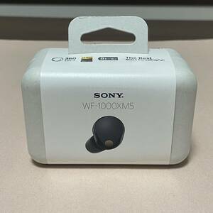 SONY　WF-1000XM5 BC ブラック　ワイヤレスノイズキャンセリングステレオヘッドセット　未開封品☆送料無料☆