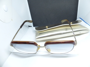 book@ tortoise shell titanium frame case * mirror sunglasses attaching times none 