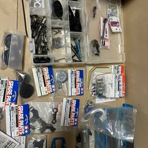 タミヤ TAMIYA 1/10 4WD エンジンカー TG10-MK2 オプション多数付き MAX- 12TG の画像10