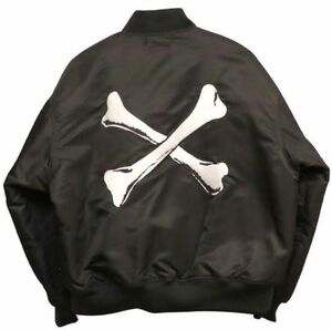 Wtaps team jacket クロスボーン黒　ZORN着