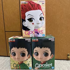 HUNTER×HUNTER ゴン フィギュア qposket A B ヒソカ