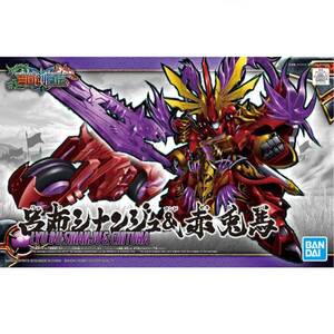 【未開封品】バンダイスピリッツ SDガンダム 三国創傑伝 呂布シナンジュ&赤兎馬 色分け済みプラモデル