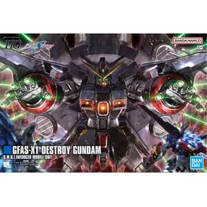 【未開封品】HG 機動戦士ガンダムSEED DESTINY デストロイガンダム 1/144スケール 色分け済みプラモデル バンダイスピリッツ