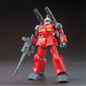 【未開封品】バンダイスピリッツ HGUC 190 ガンキャノン（機動戦士ガンダム） 1/144スケール 色分け済みプラモデル［青ロゴ］REVIVEの画像2