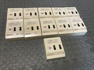 ナショナル 分電盤 漏電ブレーカー1個 100V 20A 2回路 BJS20-31 仮設 プレハブ ガレージnational 松下電器