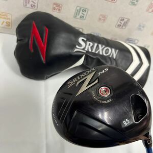 SRIXON スリクソン ドライバー ヘッドカバー 付き　中古品