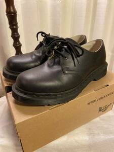 レア！ Dr. Martens ドクターマーチン 1461 3ホール シューズ ネイビー 25cm(UK6 ) / DM'S NAVY 26273417 AQUA GLIDE