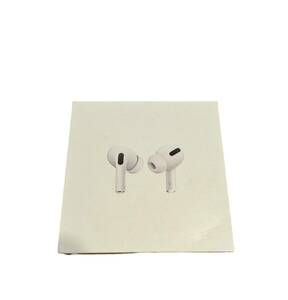 【完動品】AirPods Pro /Apple /MWP22J /エアーポッズプロ /ワイヤレスイヤホン /イヤホン /アップル