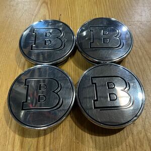 【希少】 正規品 BRABUS センターキャップ ホイールキャップ ブラバス CAP 中古 09.24.503 000-001-16 