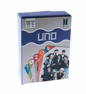 BTS グッズ ウノ カードゲーム K-POP