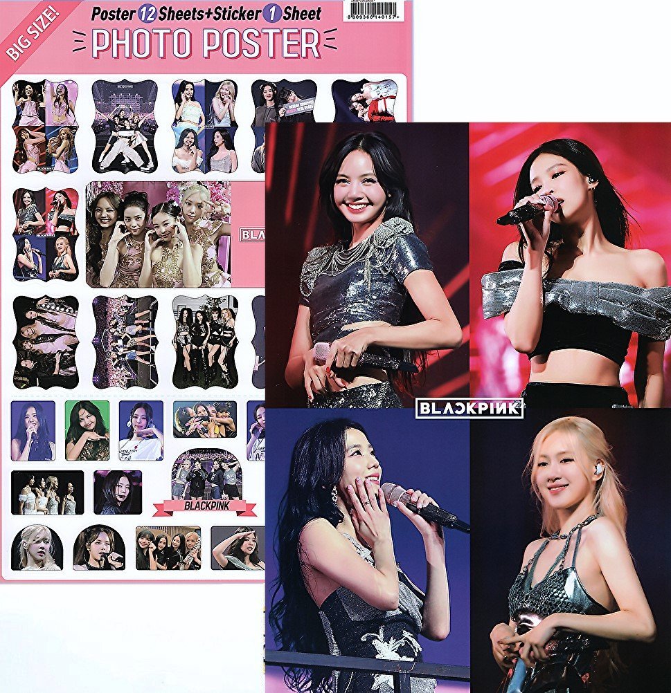 2024年最新】Yahoo!オークション -blackpink ポスターの中古品・新品