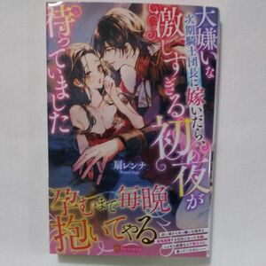 大嫌いな次期騎士団長に嫁いだら、激しすぎる初夜が待っていました （Ｎｏｃｈｅ　ＢＯＯＫＳ） 扇レンナ〔著〕定価1320円税込み価格