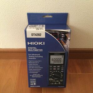 HIOKI (日置電機) デジタルマルチメータ DT4282 (最上位モデル) テスター DMM 日本製 未開封未使用品の画像1