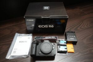 Canon EOS R6 美品 ショット数3,500未満