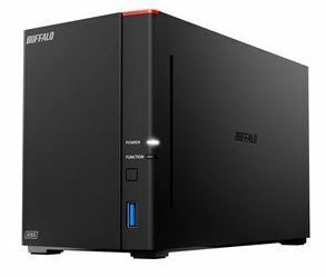 BUFFALO_リンクステーショ_LS720D/N ネットワークHDD 2ベイ_12TB