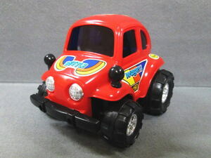 [YONEZAWA Yonezawa Bick механизм Jr Wagen BEETLE Volkswagen Beetle фрикцион машина ] миникар / красный / retro / Vintage 