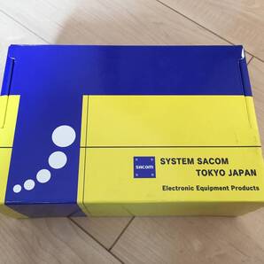 ★未使用★システムサコム工業 RS232C⇔RS422変換ユニット SS-422N-TR-ADP