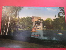 ドイツドレスデン　ツバィンガー　アンティークポストカード 　No281_画像2