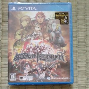 【PSVita】 グランキングダム （GRAND KINGDOM）