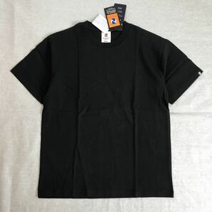 newhattan ニューハッタン ベーシックスリーブ Tシャツ S ブラック 黒