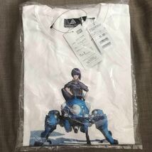 攻殻機動隊 THE GHOST IN THE SHELL Ｔシャツ M ホワイト_画像5