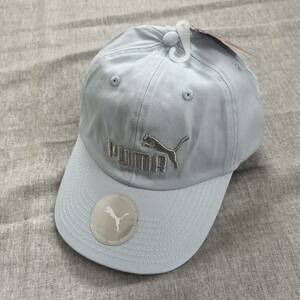 PUMA Puma unisex Esse n car ruNO.1 Logo BB cap light blue hat 