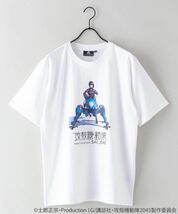 攻殻機動隊 THE GHOST IN THE SHELL Ｔシャツ M ホワイト_画像1