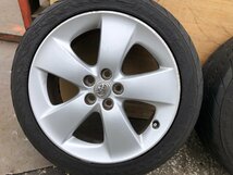 トヨタ純正 プリウス ZVW30 Ｓツーリング ホイール 215/45R17_画像2