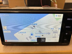 イクリプス メモリーナビ AVN-R10W 2020年地図データ