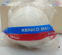 J5 未使用・保管品 KENKO ケンコー KAPOK カポック ソフトボール3号 6個_画像4