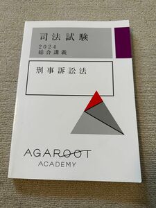 最新 アガルート 2024 総合講義300 刑事訴訟法 司法試験 予備試験 法科大学院 法学部 ロースクール agaroot