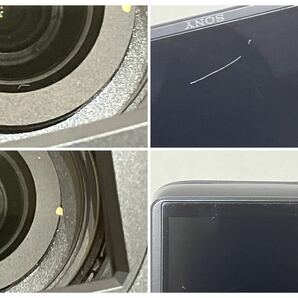現状品 SONY ソニー CYBER SHOT サイバーショット DSC-HX30V デジタルスチルカメラ カメラ ブラック系色 [TK24-0331-5]の画像6