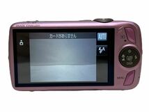 現状品 CANON キヤノン キャノン IXY DIGITAL デジタル 930 IS デジタルカメラ カメラ パープル系色×ダークグレー系色 [TK24-0302-1]_画像3