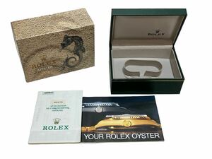 ※付属品のみ ROLEX ロレックス OYSTER オイスター 空箱 空ケース 付属品　[TK24-0306-1]