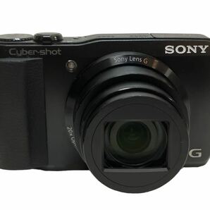 現状品 SONY ソニー CYBER SHOT サイバーショット DSC-HX30V デジタルスチルカメラ カメラ ブラック系色 [TK24-0331-5]の画像2