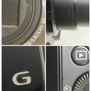 現状品 SONY ソニー CYBER SHOT サイバーショット DSC-HX30V デジタルスチルカメラ カメラ ブラック系色 [TK24-0331-5]の画像7