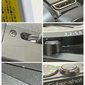 現状品 SONY ソニー CYBER SHOT サイバーショット DSC-HX30V デジタルスチルカメラ カメラ ブラック系色 [TK24-0331-5]の画像8
