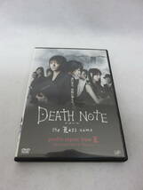 中古DVD 『DEATH NOTE・デスノート プロファイル・リポート・フロム・L』※本編ではありません。検証DVD+メイキングです。15分。レンタル版_画像1