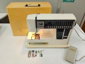 ★JANOME（ジャノメ） MEMORIA 【MODEL 5002】 ☆通電確認済み☆ジャンク品☆1円スタート