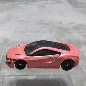 トミカ　カラフルCOLLECTION　NSXピンク