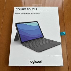 ロジクール iPad Pro キーボードケース COMBO TOUCH logicool