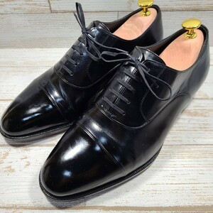 marelly/マレリー ストレートチップ ビジネス レザー ブラック 25cm 革靴 紳士靴 黒 ドレスシューズ 本革 ビジネスシューズ