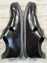 BIRKENSTOCK/ビルケンシュトック ロンドン LONDON レザー 黒 サンダル メンズ 25cm 39_画像7