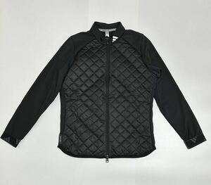 【未使用品】 adidas アディダス COLD.RDY キルトレイヤード フルジップジャケット サイズXL ブラック 