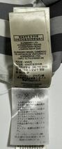 【美中古品】BURBERRY BRIT バーバリー チェックシャツ サイズM ホワイト_画像7