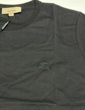 【未使用品】BURBERR バーバリー Tシャツ サイズL ブラック_画像3