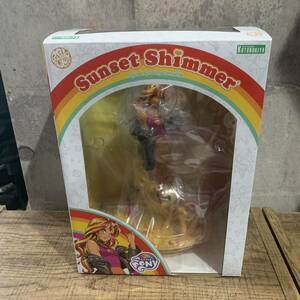 未開封品 MY LITTLE PONY 美少女 sunset shimmer サンセットシマー コトブキヤ フィギュア