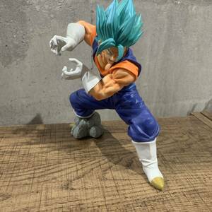 開封品 ドラゴンボール超 合体超戦士最強必殺技 ファイナルかめはめ波ーーーっ!!!! ベジットブルー フィギュア