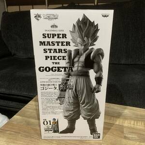 開封品 アミューズメント 一番くじ SMSP ゴジータ A賞 01 SUPER MASTER STARS PIECE THE GOGETA フィギュア 半券なし 2b-043